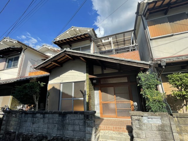 シティ紀寺Ⅱの外観|落ち着いた雰囲気の外観です