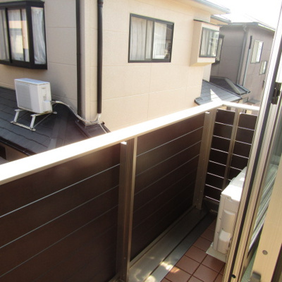 【バルコニー】 | アーバン白浜