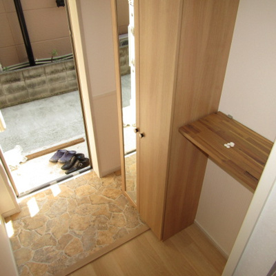 【玄関】 | アーバン白浜