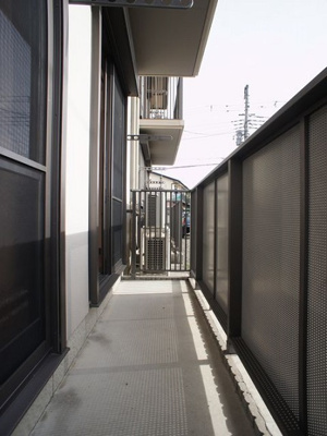 【バルコニー】 | アマービリスB | 日当たり良好！お洗濯物がたくさん干せます♪