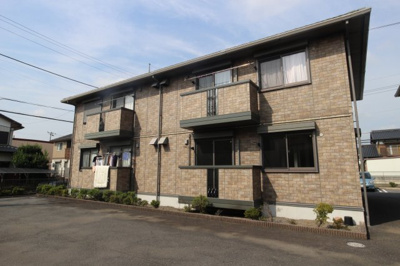 【外観】 | ムーン・コート　B | 全室角部屋タイプのお部屋です♪