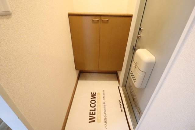 パークヒルの玄関