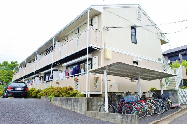 パークヒルの外観|閑静な住宅街！日当たり良好です♪