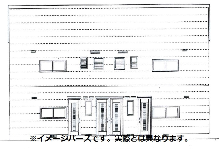 仮）ＫＩＴ天城アパートの外観