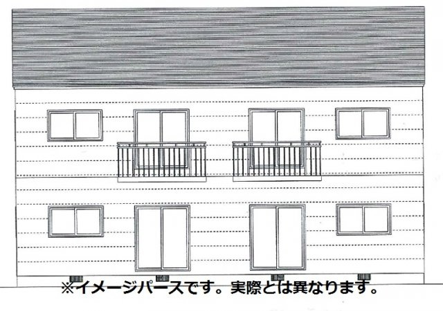 仮）ＫＩＴ天城アパートの外観