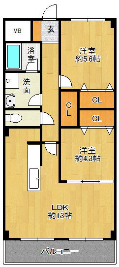 Apiceの間取り|Apice（アピチェ）