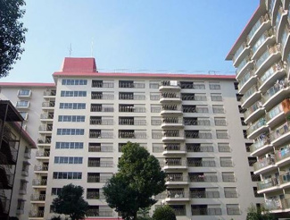 【外観】 | クローバーハイツ森小路1号棟