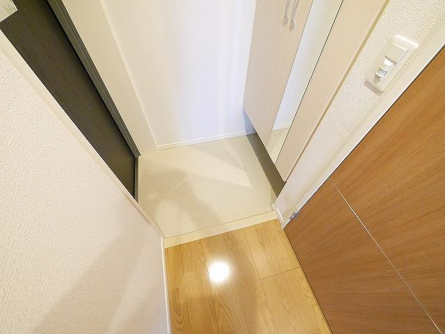 インフィニティの玄関|きれいな玄関です