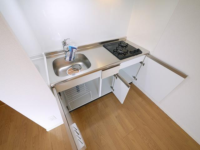 インフィニティのキッチン|お料理しやすいキッチンです