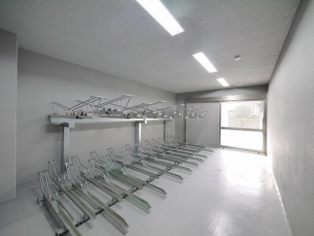 インフィニティのその他共用部分|駐輪場です