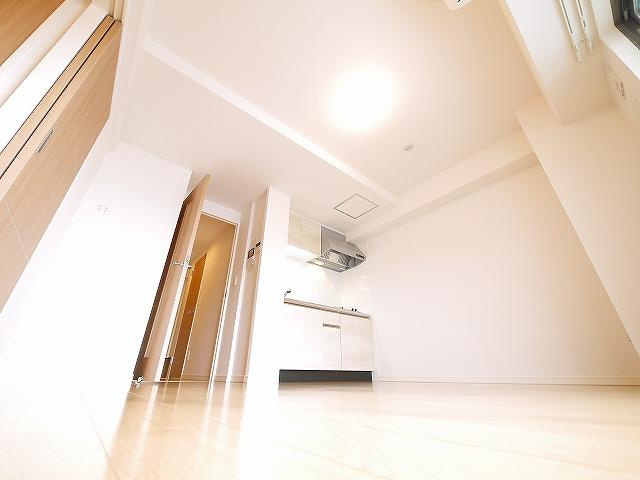 インフィニティの居間・リビング|ゆったり過ごせる居間です