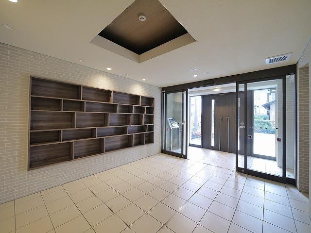 インフィニティのエントランス