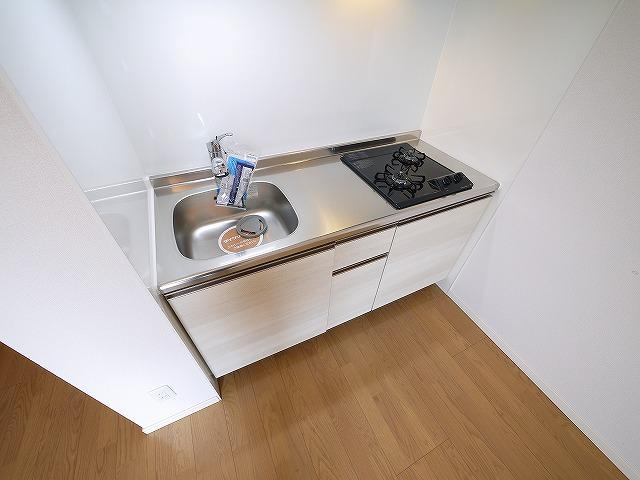 インフィニティのキッチン|きれいなキッチンです