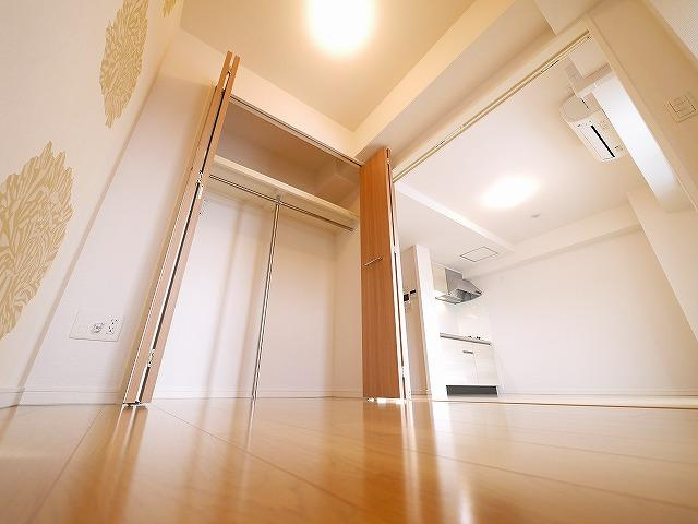 インフィニティの収納|大きなものも収納できそうです