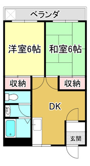 【間取り】 | ユニヴェール