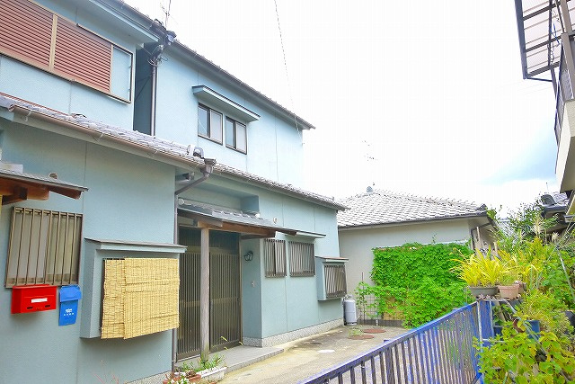 伊達一戸建の外観|おしゃれな外観です
