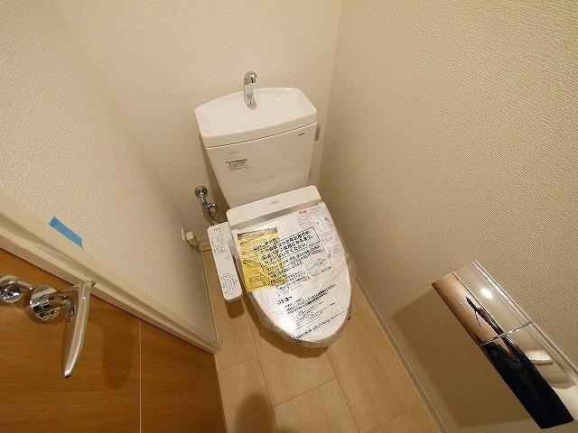 インフィニティのトイレ|落ち着いたトイレです