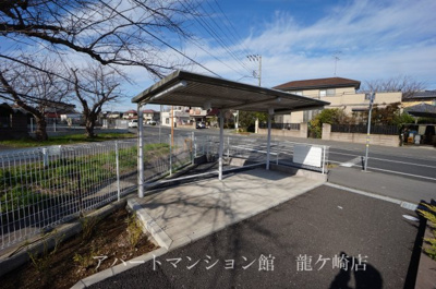 【その他共用部分】 | ルーエⅢ | 駐輪場