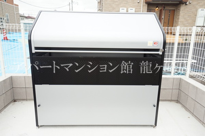 【その他共用部分】 | ルーエⅢ | 専用ゴミ置き場