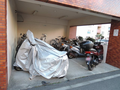 【その他共用部分】 | セザール第3鷺沼 | バイク・自転車置き場