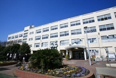 【周辺】 | グリーンシティー第２たまプラーザ | 横浜市立山内中学校