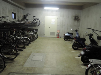 【その他共用部分】 | 自転車・バイク置場