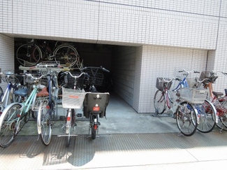【その他共用部分】 | 自転車置場