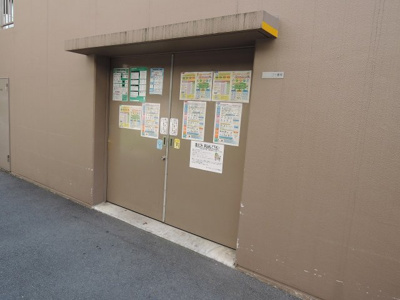 【その他共用部分】 | ヨコハマオールパークス　ザ・シーズンズ | ゴミ置場