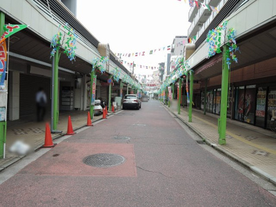 【周辺】 | ロワール横浜大口 | 大口通商店街