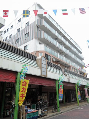 【外観】 | ロワール横浜大口 | 平成23年築マンション！大口通商店街沿い！
