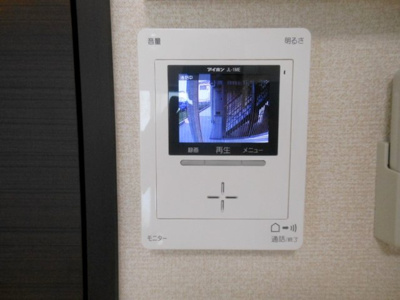【セキュリティ】 | クレイノときの杜 | モニター付きインターホン