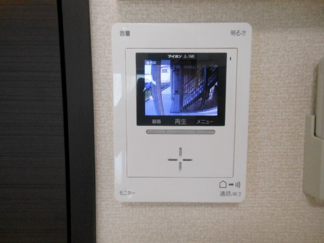 【セキュリティ】 | クレイノときの杜 | モニター付きインターホン