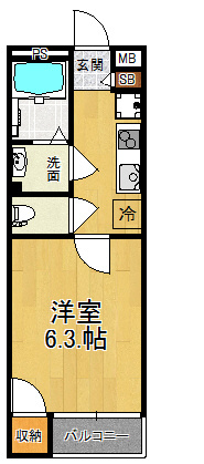 【間取り】 | クレイノときの杜