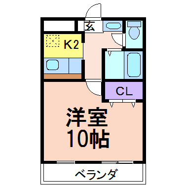 グロスU21の間取り|掲載写真は同建物・反転タイプのお部屋です。現況優先と致します。