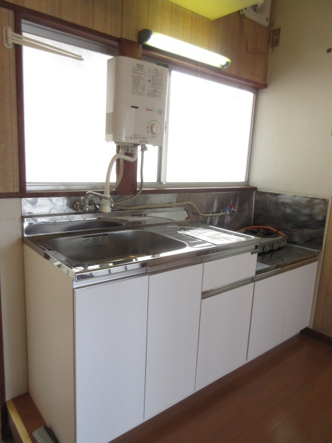 寿ハイツのキッチン
