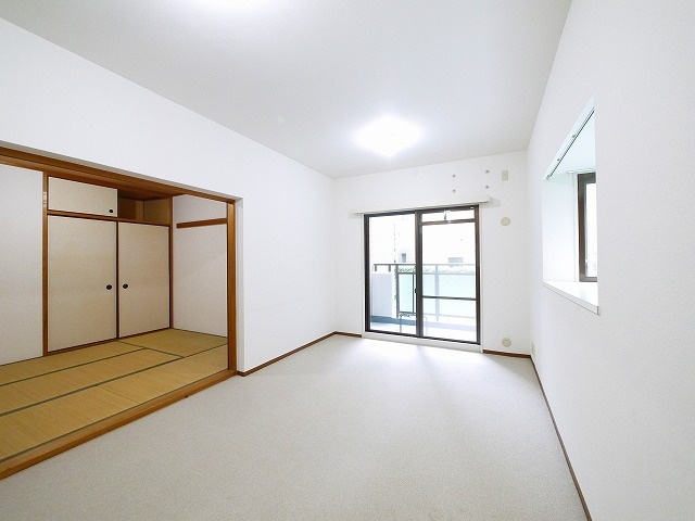 パーク・ノヴァあやめ池の内装