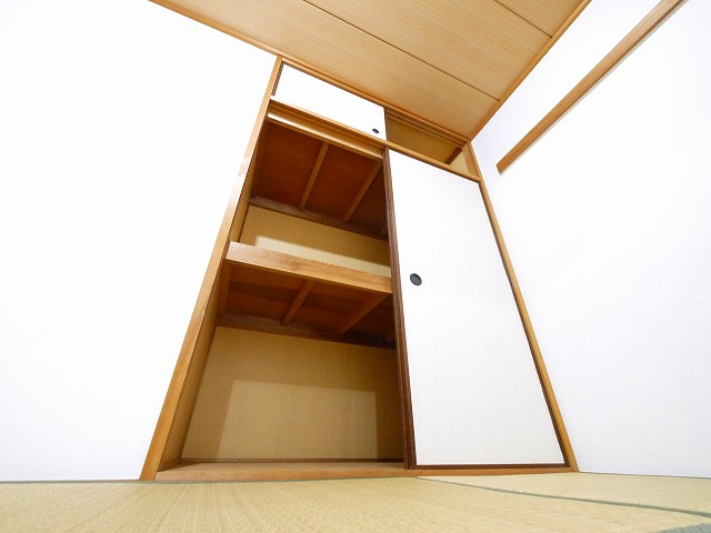 パーク・ノヴァあやめ池の収納