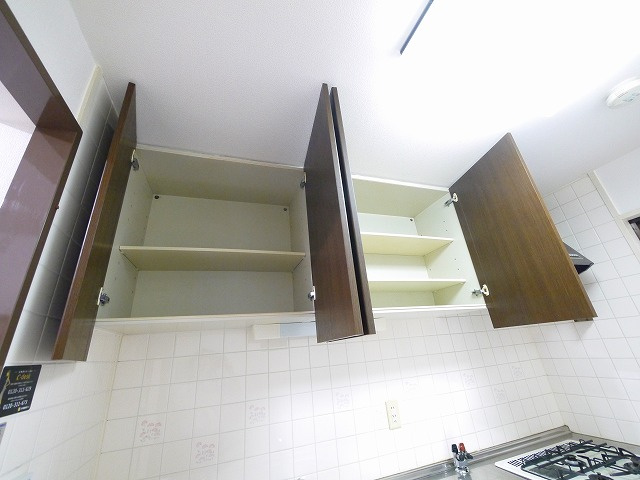 パーク・ノヴァあやめ池のキッチン