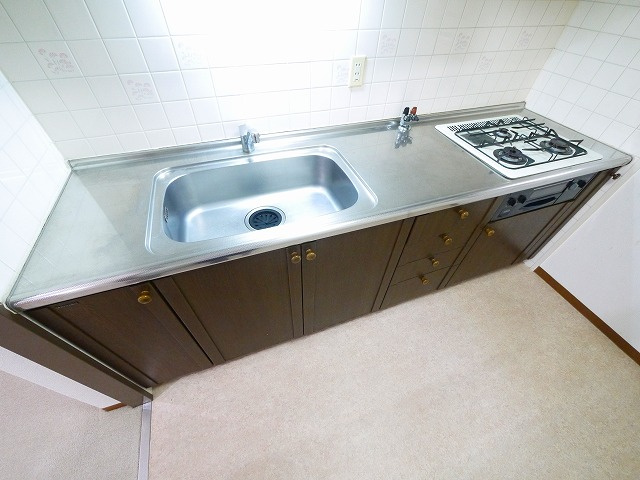 パーク・ノヴァあやめ池のキッチン