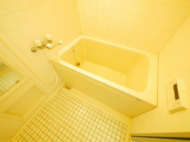 パーク・ノヴァあやめ池の浴室