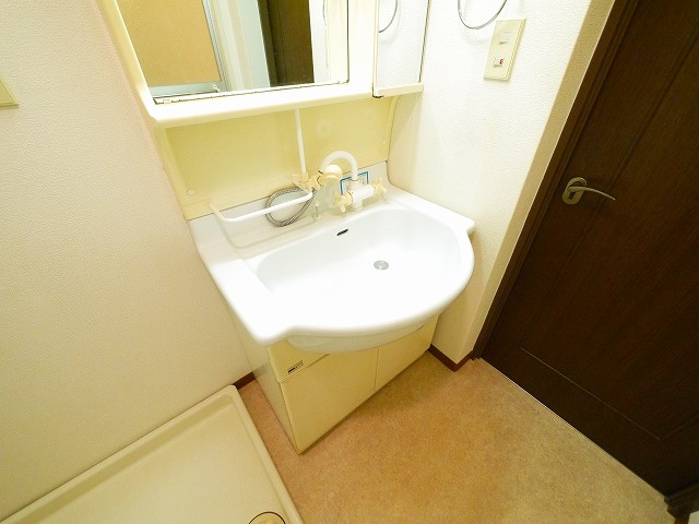 パーク・ノヴァあやめ池の独立洗面台