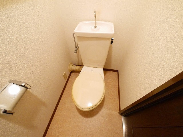 パーク・ノヴァあやめ池のトイレ