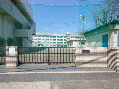 【周辺】 | 西一之江4丁目 | 江戸川区立松江第四中学校　距離280m