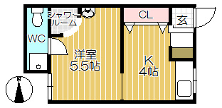【間取り】 | アーク立花(西立花)