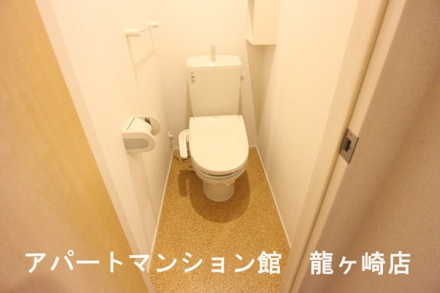 ルーエⅣのトイレ