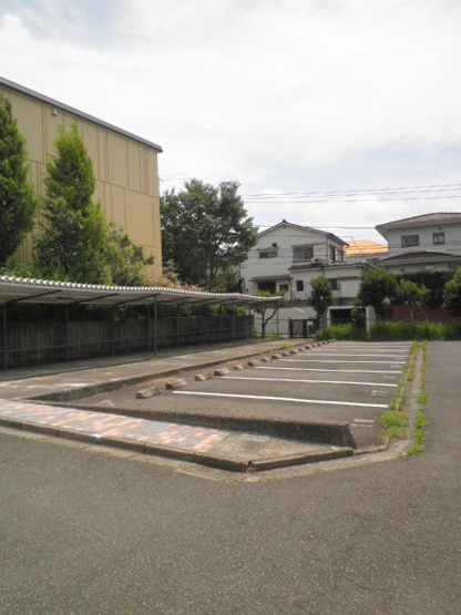 【駐車場】 | テレパレス日限山