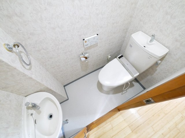 プレステ七番館のトイレ|シンプルで使いやすいトイレです