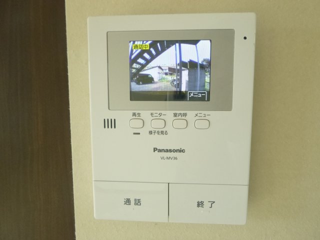 シャトー三木のセキュリティ