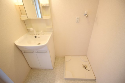 【洗面所】 | シャルマンカルチェ | ☆室内洗濯機置場☆