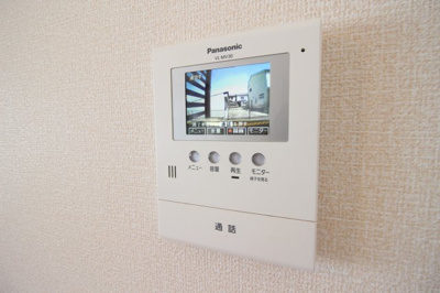 【セキュリティ】 | シャルマンカルチェ | ☆モニター付インターホン☆